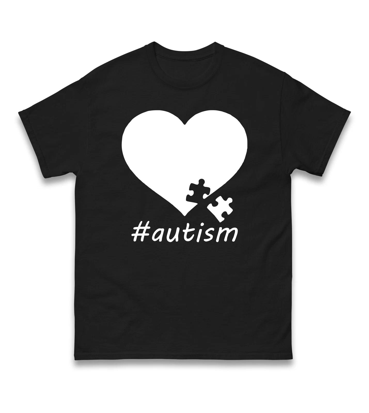 Autism Awareness Puzzle Piece T Shirt,Autism Awareness Support,Gift Autism Top 4XL