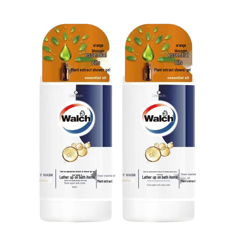Walch Orange Blossom Essential Oil Shower Gel