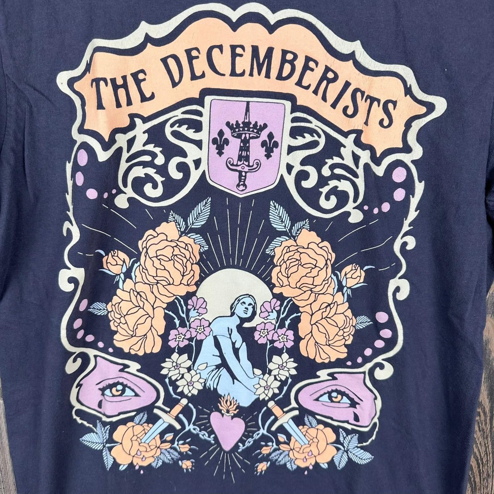 The Decemberists Joan in the Garden Tour T-Shirt NI467 XXL