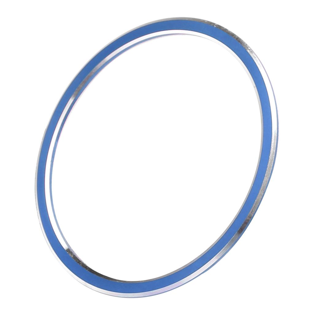 Ignition Inner   Trim Car Decoration Replacement for   A B C E Class CLA   GLC GLE(Red )