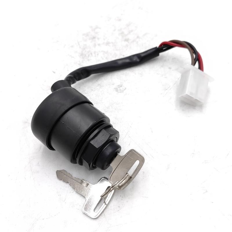 Ignition Key Switch For Yamaha Golf Cart G11 G16 G20 G21 G22 JN8-82510-00 82510-01