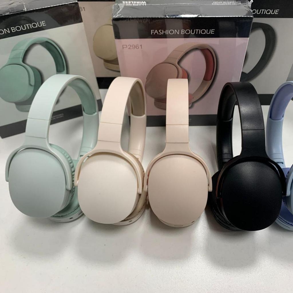 High-Quality Over-Ear Wireless Bluetooth Headphones with Type-C – New Model, Full Ear Cup Design