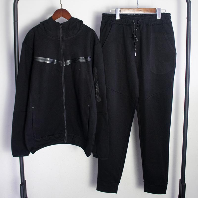 Men's Spring & Autumn Sports Jacket and Sweatpants Set