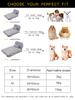 Kleines Hundebett Welpenbetten Katzen Großes Kissen Zubehör Hundebetten Rassen Korb Zubehör Sofa Große Hundehütte Körbe Haustiermatte