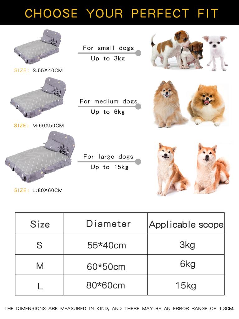 Kleines Hundebett Welpenbetten Katzen Großes Kissen Zubehör Hundebetten Rassen Korb Zubehör Sofa Große Hundehütte Körbe Haustiermatte