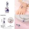 Fit Originalbracelet Cute Cake Beaded Afternoon Tea-Heart Shaped Donut Charms Diy Jewelry Making Women Giftcopper