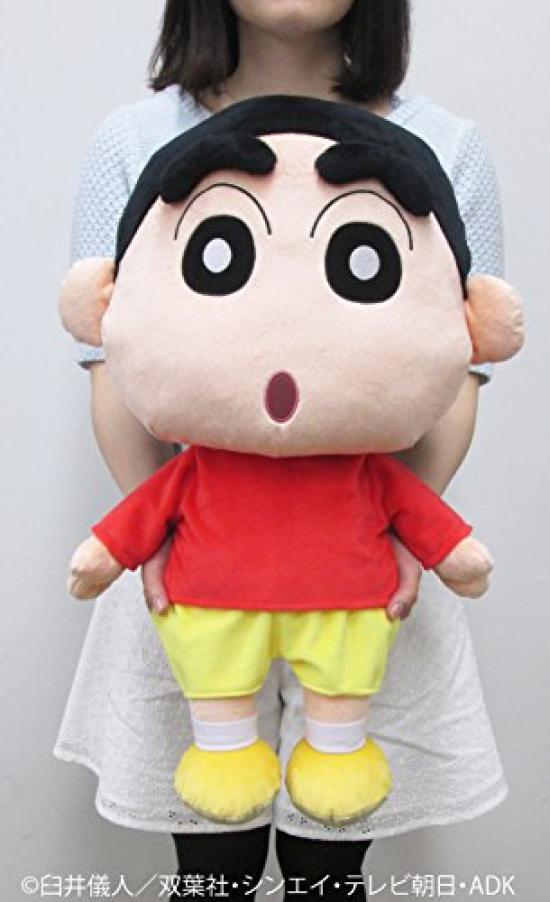 Sanei Boeki Crayon Shin-chan Shin-chan (L) Jucărie de pluș SN07 (L32 x A22 x Î57 cm)
