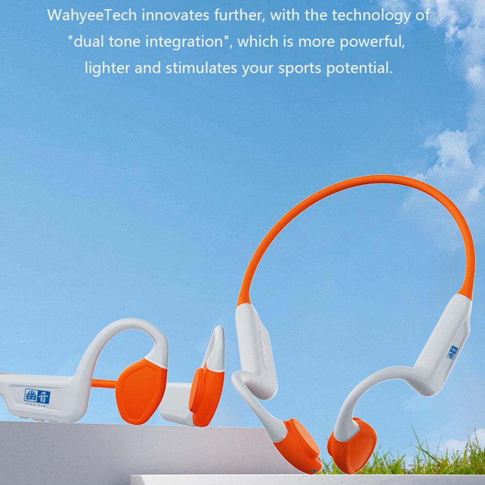 

YOUYIN WY998-Plus Built In 32G Memory IPX8 Waterproof Bone Conduction Sports Headphones for Swimming A