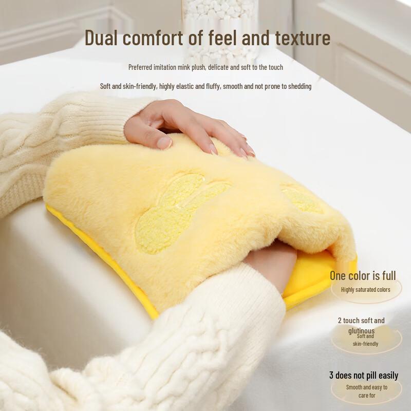 Lexueer Cartoon Plüsch Wiederaufladbare Wärmflasche