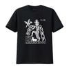 Enki Sumerian God T Shirt  Vintage Washed Breathable Homme Designer Clothes Comfortable Top For Everyday Wear Slightly Soft