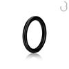 1/5Pcs Nose Rings G23 Titanium Lip Ring For Women And Men Piercing Jewelry Hoop Earrings Mixed Color Body Clips Hinged