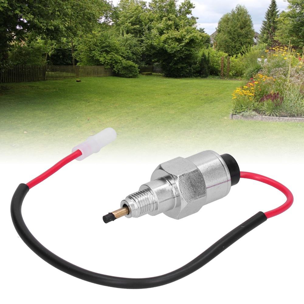 Silver Fuel Solenoid Replacement for 692094 807664 BS-692094-D1 FSL90-0009 B1692094