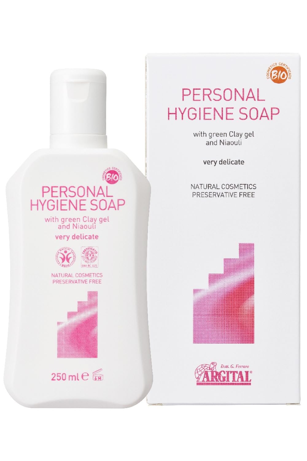 

ARGITAL Delicate Hygiene Soap 250ml (x 1) белый