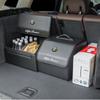 For Alfa Romeo Car Trunk Storage Bag Leather Camping Box Collapsible For Alfa Romeo Giulietta GT 159 147 156 Mito Brera Giulia FZQ5 