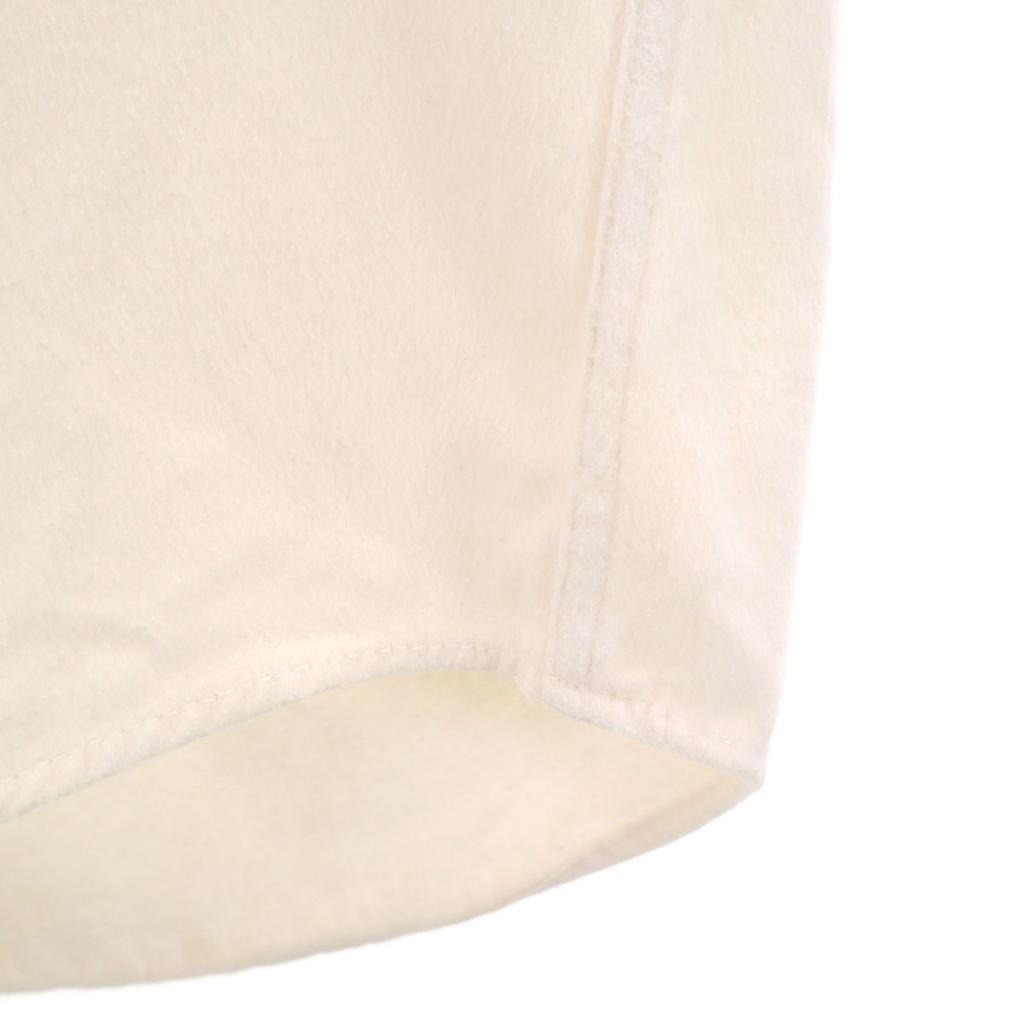 Budweiser 80s 90s Old Long sleeve Flannel shirt M white Men's Used