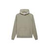 Fear of God Essentials Fleece Pullover Hoodie With Back Glue Print Logo FW21 Unisex Hoodies Pistachio-Green FOG-FW21-001