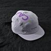Gorra de béisbol de verano impermeable, secado rápido, estampada, ligera, protectora del sol, de ala plana, en serie de colores macarrón