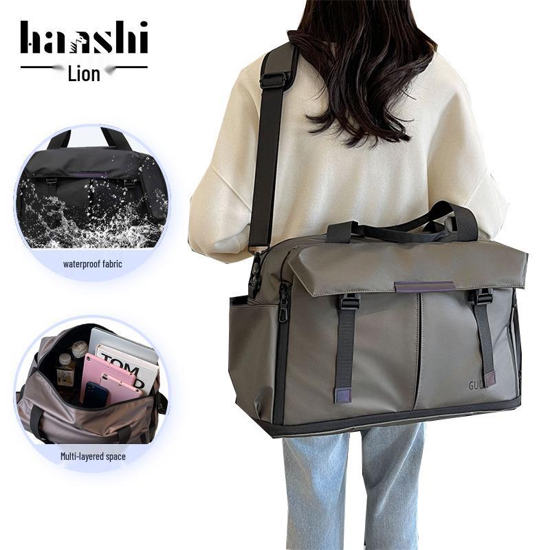 

Высококлассная дорожная сумка: Мужской рюкзак большой вместимости для фитнеса, повседневный женский рюкзак, отделение для сухих и влажных вещей, дорожная наплечная сумка зелёный