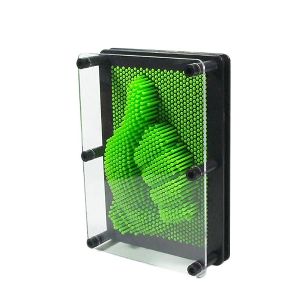 

3D Pin Impression Clone Hand Mold Art Скульптура Пластиковая Для Детей Игрушка m