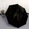 Dragon's Flight: Mystical Circular Art PrintUmbrella, Portable 3-Fold Compact Umbrella,Christmas Gift ES569