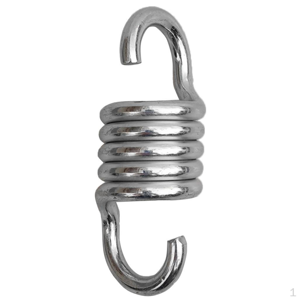 Strong Heavy Duty Hammock Hanging Swing Hanger Steel