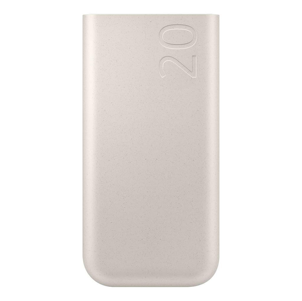Samsung Powerbank 20000mAh 3x USBC 45W SFC beige