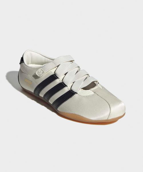 [Adidas] Tokyo Mary Jane - White:Black KI3032