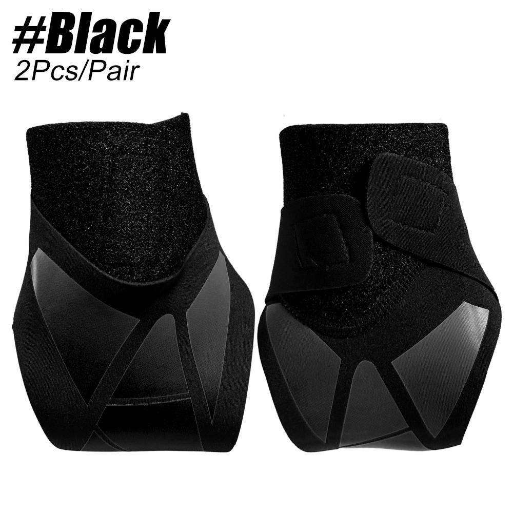 

1Pair Adjustable Ankle Brace For Men - Ultra-Thin Breathable & Elastic Ankle Sleeves Compression Support For Sports Protect XXL