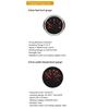 ELING 4 Gauge Set 52mm 40-120℃ Water Temp 0-10Bar Oil Pressure Fuel Level 8-16V Voltmeter with Red Backlight for Marine Car