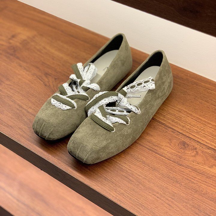 

Увеличьте высоту квадратного носка, ретро-дизайн, одинарные туфли для женщин, весна 2025, новый сказочный стиль, вечерние, корейская версия, Мэри Джейнс 40 хаки