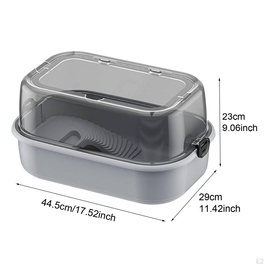 Spacious Turtle Enclosure with Basking Area for Reptiles And Amphibians