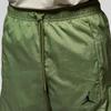 Nike Logo Print Drawstring Cuffed Knit Joggers Men Bottoms Dark-Green DX9374-340