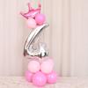 2pcs Birthday Party Aluminum Balloon