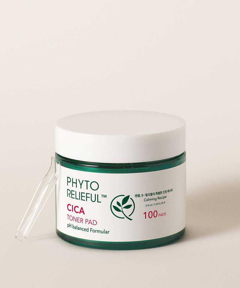 Phyto Lilyful Vegan Cica Toner Pads 100 Sheets / 210ml