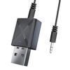 KN320 Ljudadapter USB BT 2 i 1 Sändare/mottagare Adapter Mini Bärbar hörlursljud