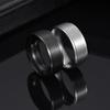 European and American Jewelry Men's Matte Black Plated Simple Fashion Ring