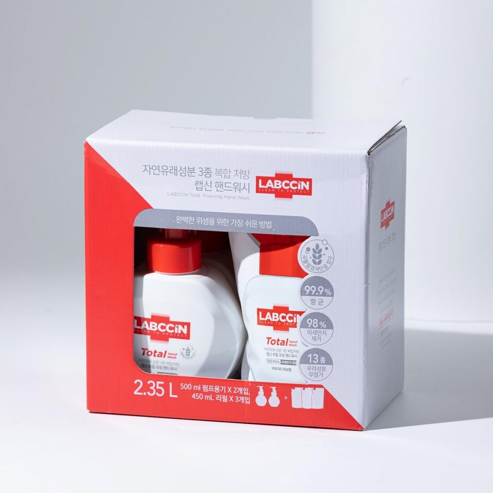 

Labsin Total Hand Wash 500мл X2+450мл X3