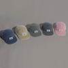 22SS Vintage Mountain Five-Panel Cap: American Heavyweight Washed, Soft Top, Flat Brim, Duckbill Style Japanese Baseball Hat
