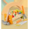 Kids Tool Bench Workshop Workbench Construction Toys for Kids Educational Preschool Learning Montessori Toys Learning Sensory Toy