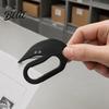 Öppnare för kuvert Brevöppnare med dold rostfri stålblad för post Kuvert Paket Mini Säker Paketöppnare Kontor,