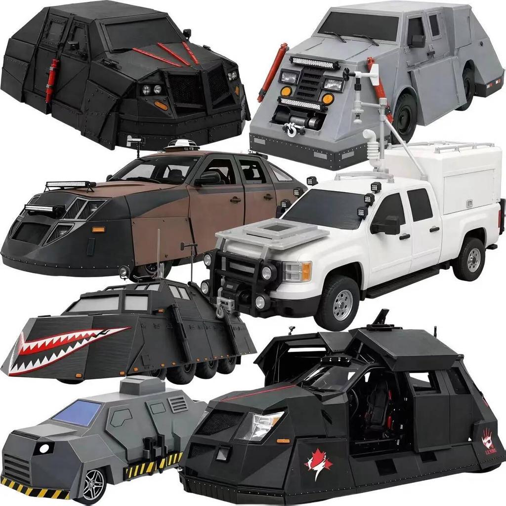 Storm Chasers Car Dominator 3 Tiv 2 Storm Chaser Car Toy Tiv 1 Storm Chaser Car Toy Figure Figurine