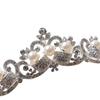 Korean Style Exquisite Rhinestone Bridal Jewelry Alloy Pearl Crown Wedding Dress Headpiece