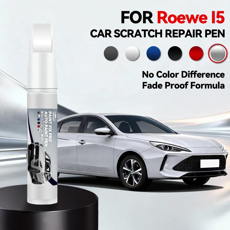 

For Roewe I5 1990-2026 Paint Repair Pen Touch Up Scratch Remover DIY Auto Accessories Black White Silver Gray Blue Red срібний