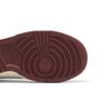 Nike Womens Dunk Low Premium 'Vintage Red' (women's sizes) White / Team Red / Coconut Milk Skate Shoes FJ4555 100