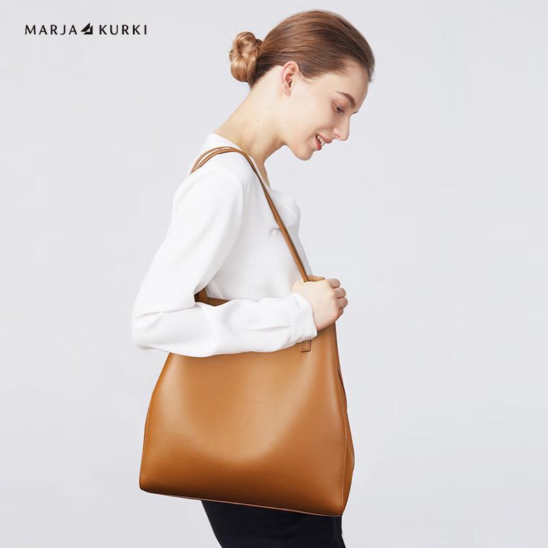 Dámská velká PU taška typu tote Maria Gucci