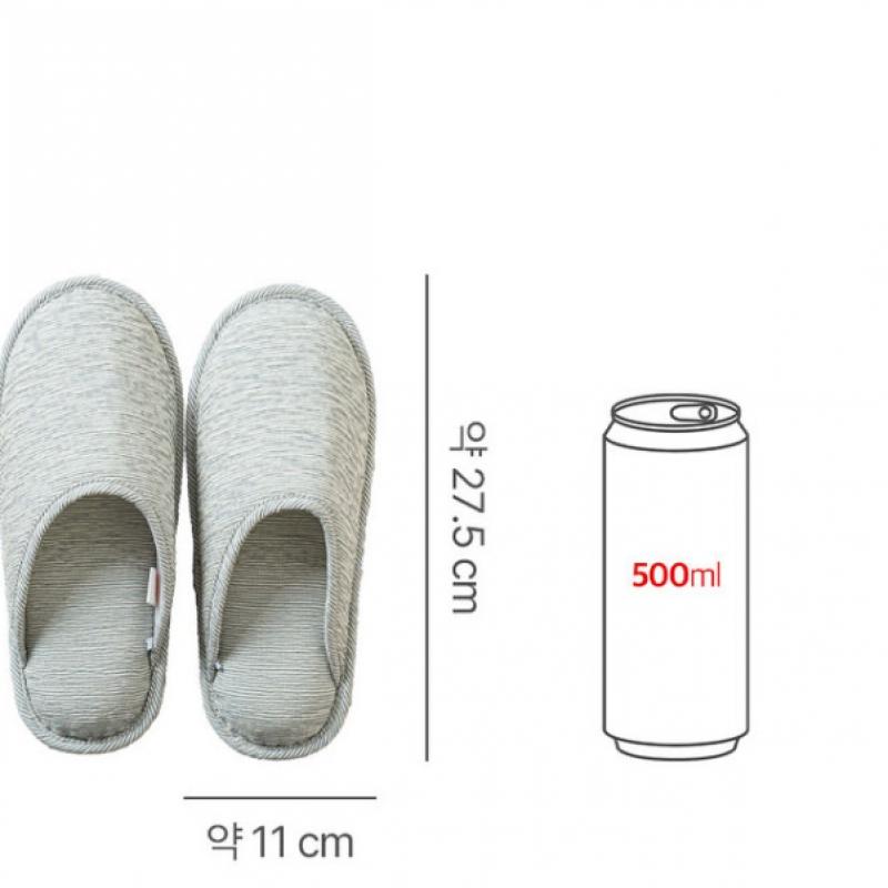 Daiso Fluffy Clogged Living Room Shoes 230 250 Mm Blue