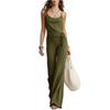 Women Casual Two Piece Set Sleeveless Tank Top with High Waist Wide Leg Pants Lounge Wear Summer Outfit
