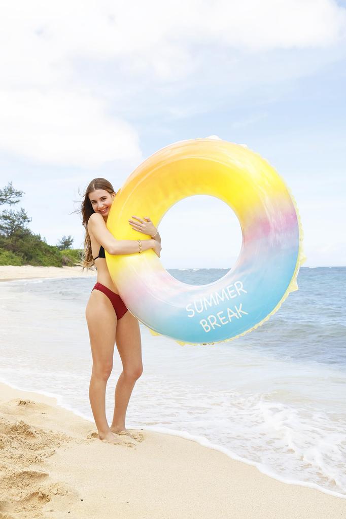 Igarashi 130cm Summer Break Float with Rope RLD-130T