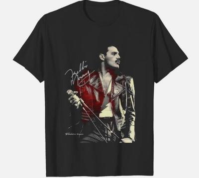 Freddie Mercury Shirt, Queen Rock Band Shirt Unisex Short Sleeve T-Shirt New New Unisex T-Shirt