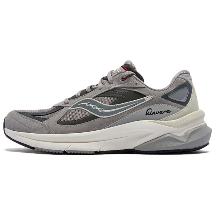 Saucony Kinvara PWR S79079-2 Black Men Women Retro Casual Shoes 44.5